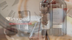 Lecon เครื่องเติมอากาศไวน์ ปรับไฟฟ้า Expert Edition รุ่น VX8-U