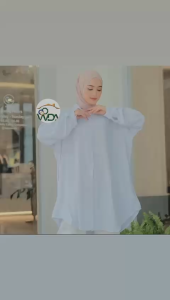 W.D.A !!! TUNIK POLOS JUMBO XXXL LD 120 MODERN TUNIK WANITA JUMBO KEMEJA WANITA JUMBO