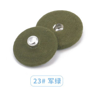 ปุ่มซิปรูดแบบซ่อนสีสันสดใสสำหรับเสื้อโค้ท ปุ่มทรงกลมแบบซ่อน ปุ่มซิปรูดสำหรับเสื้อผ้า DIY ปุ่มซิปรูดแบบซ่อน