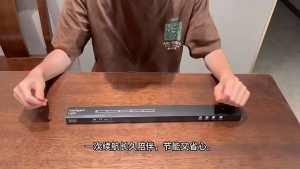 Motion Sensor LED Cabinet Light Strip Rechargeable Smart Light Adjustable Wardrobe Lighting