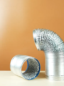 Double Layer Aluminum Foil Ventilation Pipe Scalable Smoke Tube Kitchen Outlet Bathroom Exhaust Fan Hose