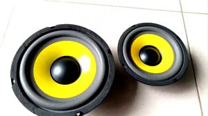 Loa bass 16 Martin lòng vàng gân mút béo toàn vành 16.6cm chất hay nhập khẩu-giá 1 chiếc