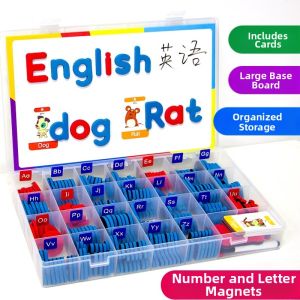 TAOZIAWA | Educational Magnetic Letters and Numbers Toy
