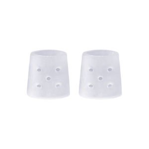 Bao Bảo Vệ Ngón Chân Dạng Gel Pexmen 2 Chiếc - Bao Ngón Chân Mở Giúp Giảm Đau Do Móng Chân Mọc Ngược Chai Sạn Mụn Nước Và Vết Chai Dụng Cụ Chăm Sóc Bàn Chân