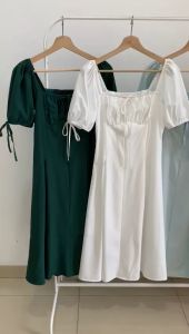 D10286 Joey High Waist Vintage Dress