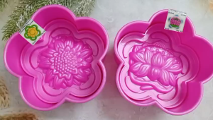 Khuôn xôi hoa mai hiệu Ngọc Lan15 cm- 16 cm -17 cm mẫu mới 2025