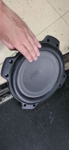 Bass súp 25cm Kenwood cực mạnh bị sụp viền. giá 1 cái