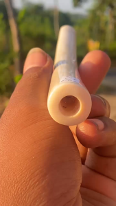 once pipa gg asli lokal panjang 20cm bulet lengkung mantap mulus asli