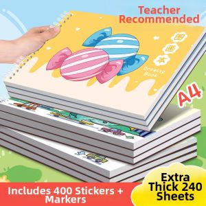 GLUECHEE | Childrens Sketchbook A4