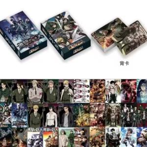 Bộ 30 Thẻ Bài Anime Attack On Titan Lomo Kèm Bưu Thiếp Ảnh Quà Tặng Đồ Chơi Cho Trẻ Em Trò Chơi Thẻ Nhỏ Nhật Bản