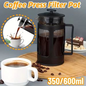 Plastic French Presses Pot Coffee Maker Filter Coffee Pot Household Moka Coffee Machine Coffee Pot Percolator Tool