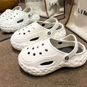 DMshoes พร้อมส่งมาก รองเท้าแตะหัวโต รองเท้าแตะสายรัดส้น รองเท้าแตะพื้นนิ่ม ทรงใหม่ใหญ่และกว้างขึ้นถูกใจวัยรุ่น ชอบถูกใจสั่งได้เลยพร้อมส่งสุดๆ