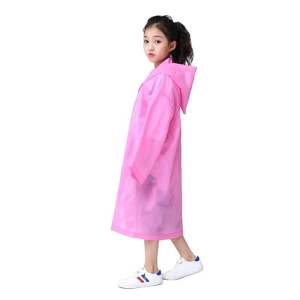 Jas Hujan Anak Eva Bahan Tebal Raincoat Korea TK SD SMP