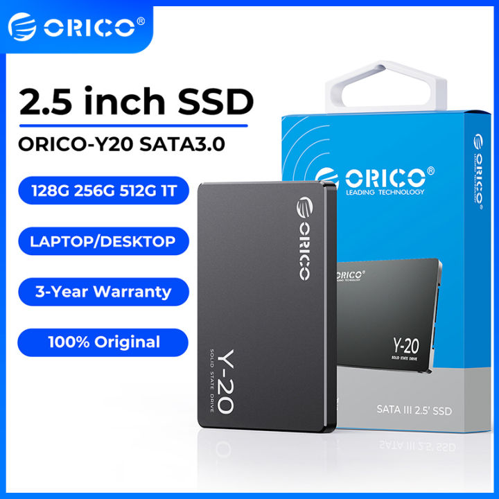 ORICO 2.5 Inch 7mm SSD 128GB 256GB 512GB 1TB 2TB 4TB SATA 3 Internal Solid State Drive For Desktop Notebook Laptop