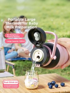 Thermal Insulation Large Capacity Child Cup 72hours