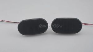 2pcs LED Side Marker Lights For Suzuki Jimny JB64W JB74W 2018-2024 Flowing Turn Signal Lamp Dynamic Blinker