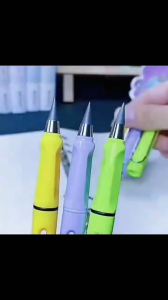 【Ready Stock】5PCS No Sharpen Eternal Pencil Positive Posture Students Not Easy Break Lead HB Erasable Pencil