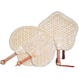YUEXIAOQI | Vintage Handmade Summer Home Use Durable Baby Fan