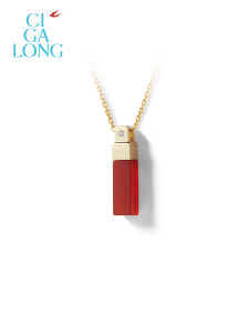 Ciga Long | Original Chinese Style Red Agate Jewelry Gift