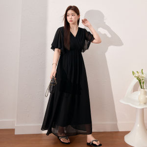 Hepburn Style Flattering A-Line Dress