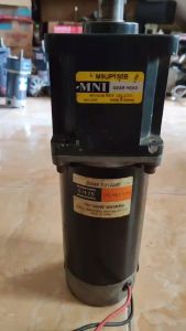 DC Motor Gearbox SWIS 200W 12V Ratio 1:150 20 Rpm High Torque DC Brush Gear Motor