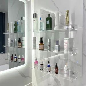 MUGG | Kệ Tường Phòng Tắm Đa Tầng Mika Trong Suốt Hấp Dẫn