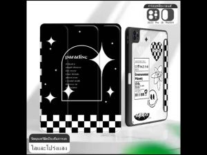 เคสไอแพด สำหรับ Air7（M3）Air6-11นิ้ว Pro11（2018-2022）iPad11（A16）iPad10  10.2นิ้ว gen7 gen8 gen9  10.9นิ้วAir4 Air5 มีที่ใส่ปากกาค่ะ