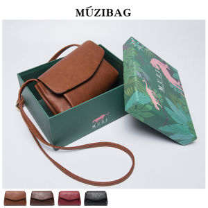 Túi Đeo Chéo Vuông Thời Trang Cho Nữ Túi Đeo Vai Đơn Thời Trang Mùa Xuân Thu Mới Cổ Điển Đơn Giản Đa Năng Cho Thanh Thiếu Niên