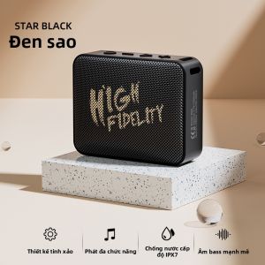 Smallstar | Loa Di Động Nhỏ Gọn Chống Nước Âm Lượng Cao