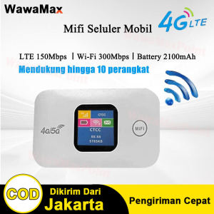 Modem WiFi All Operator 4G Telkomsel: MIFI 150 Mbps & Cara Penggunaannya