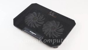 Taffware Cooling Pad Laptop 2 Fan Adjustable Speed - Q100