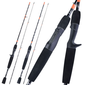 [COD]Fishing Rod 1.6m 1.8m Carbon Ultra Light Casting Spinning Fishing Rod 2 Section Lure Rod EVA Handle Bait Fishing Rod for Fresh and Salt Water