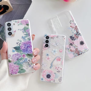 Meks Artistic Graffiti Ball Flower Soft Shell for Samsung S25 Ultra/S24 Ultra/S23/S22 Protective Case Customizable Eco-friendly TPU Back Cover