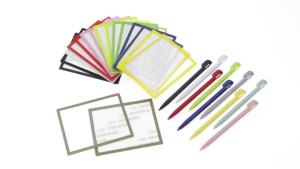 1Set Top Upper LCD Screen Cover Bottom Lower Frame For DS Lite DSL For NDSL Game Console Plastic Lens Panel & Touch Stylus Pen
