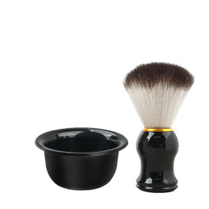 Shaving Brush 1/2/3Pcs Set Shave Kits With Shaving Brush Shaving Bowl and Shaving Stand Fathers Day Mens Gift Kit