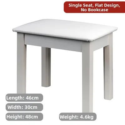 Adjustable Piano Bench for Children Home Use 1-2 People