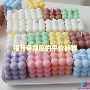 Aroma Scented Candle natural Fragrance Handmade Wax Candle Door Gift Aromatherapy Candle Lilin Wangi