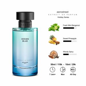 Aerostreet Parfum Holiday Ocean Blue - Extrait De Parfum PF004