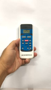 Remote R51M/E Dùng Cho Máy Lạnh Reetech Điều Khiển Điều Hòa Kèm Pin AAA