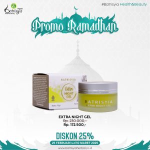 Batrisyia Extra Night Gel
