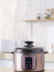 Midea 5L智能高压力锅MY-CS502一锅双胆智能预约多功能高压锅饭煲