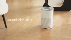 [KIRONA SCENT] Lucent Air Purifier | Medical Grade True HEPA-13 Filter | Smart App Control | Sleep Mode | SG 3-Pin Plug