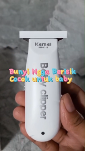 kemei km 1319 alat cukur rambut bayi mesin cukur baby kemei km 1319