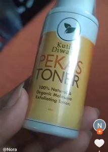 DIWATA PEKAS TONER ORIGINAL (60ML) Reduces melasma and dark spots
