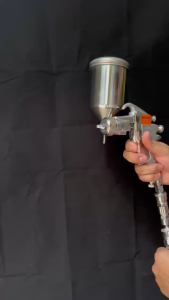 Súng Phun Sơn Devilbiss JGX-502 Chuyên Phun Màu MịnPhun NhũPhun Bạc Kim Béc 1.0mm