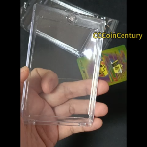 Magnetik kotak untuk koleksi kad Kualiti PS Tebal 35PT dengan Penutup Magnetik Kad Game Case