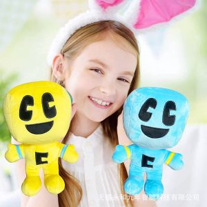 Craftee Plush Toy Cartoon Simulation Toy Comfortable Stuffed Animal Model Anime Character Play Toy Doll Children Birthday Gift