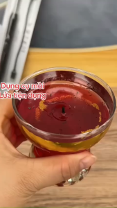 Cây mồi nến thơmđènbếp gassạc cổng Type c xoay 36 độ đèn led tiện lợi