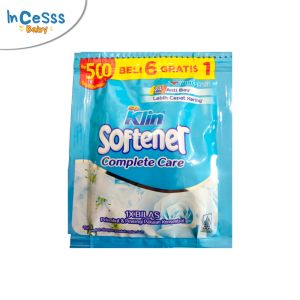 SOKLIN SOFTENER 1 RENCENG 14 Sachet 13ml Pelembut Pakaian Pencuci Pakaian Pewangi Pakaian