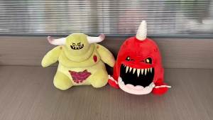 Anime Age of Sigmar Plush Doll Lesser Unclean Ones stuffed Plush Toy for Fans Gifts